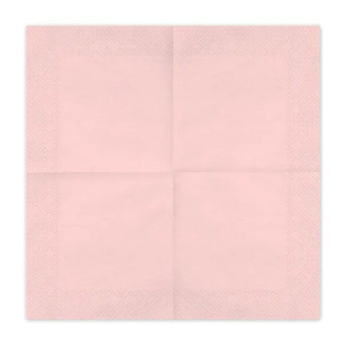 Servietten Uni 20Stk./33x33cm | Rosa