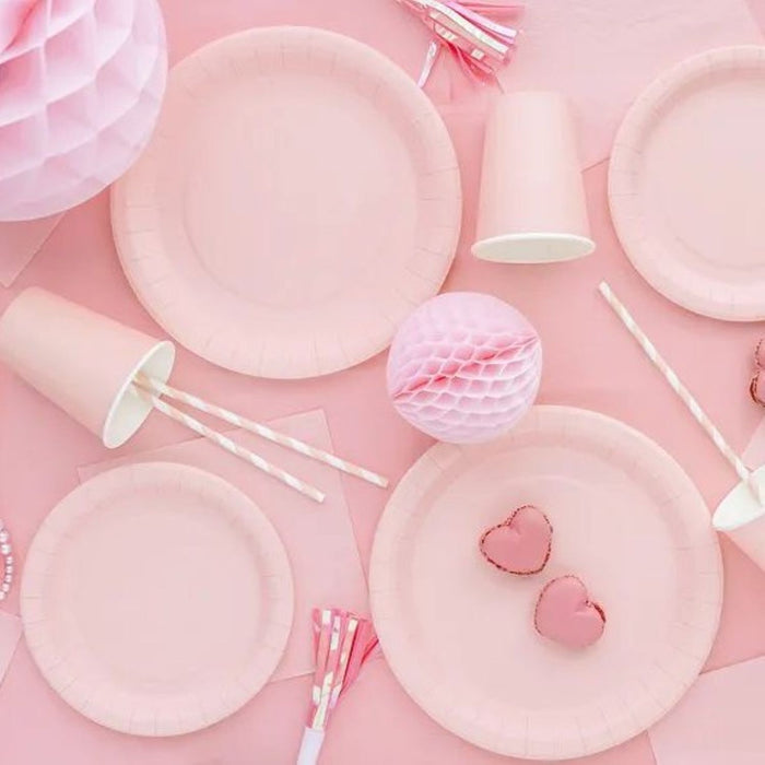 Servietten Uni 20Stk./33x33cm | Rosa