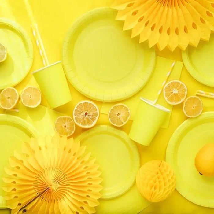 Servietten Gelb | 33x33 cm/20 St.