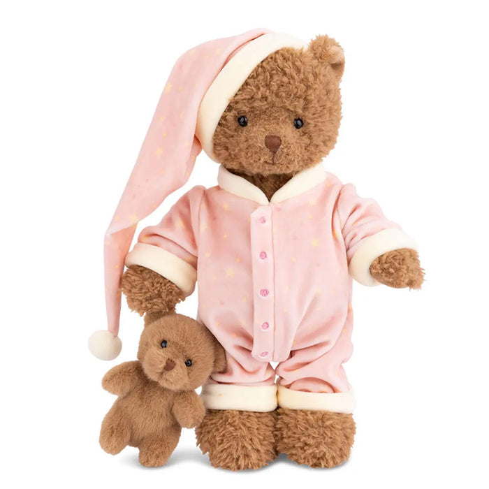 Teddybär "Sleepy Selma" oder "Sleepy Hugo" 25 cm