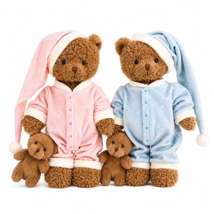 Teddybär "Sleepy Selma" oder "Sleepy Hugo" 25 cm