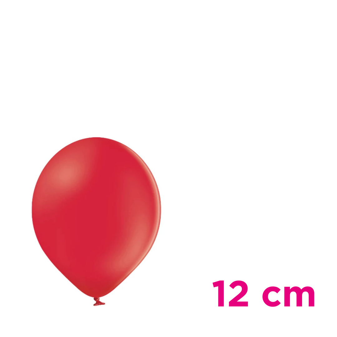 Luftballons 12 cm durchmesser einfarbig