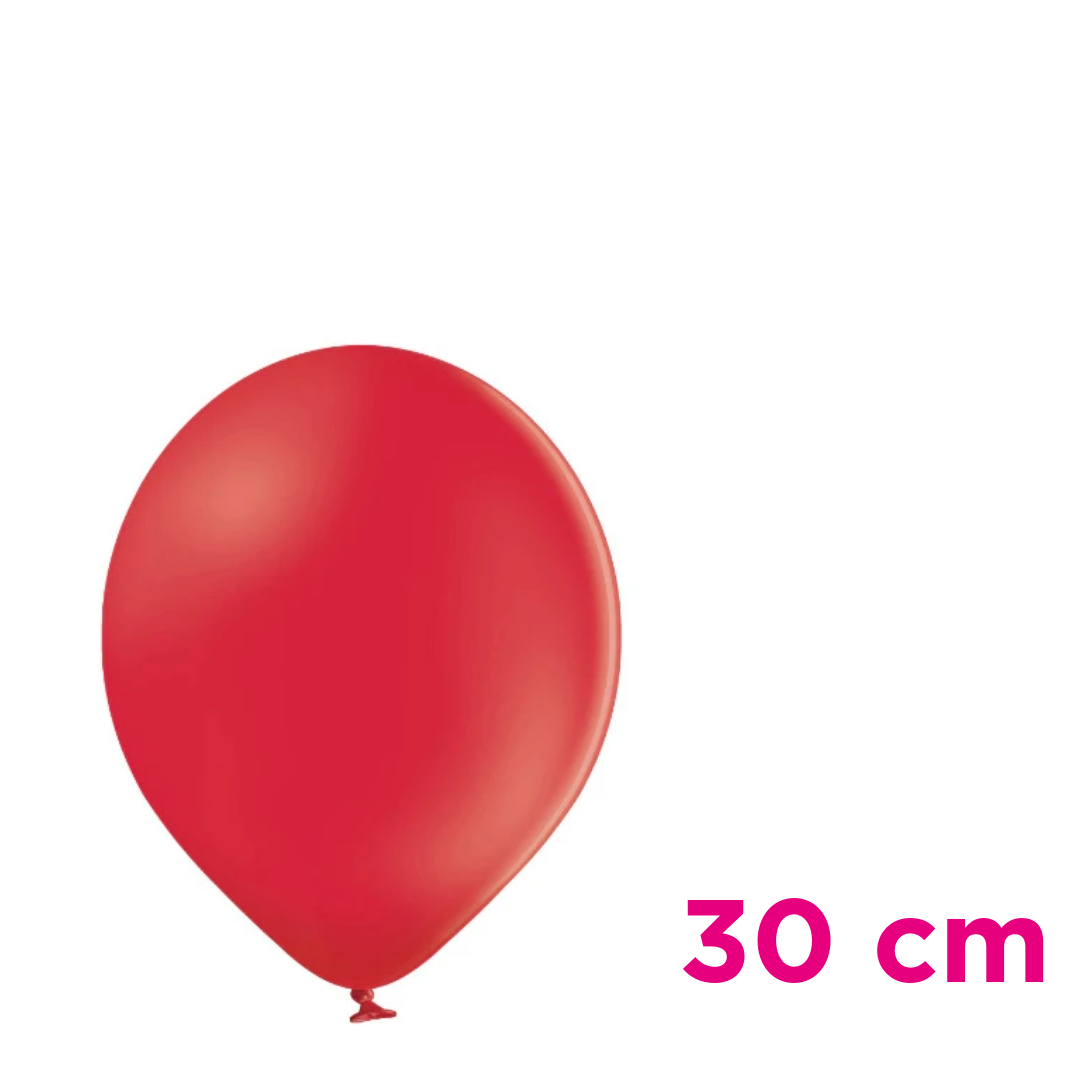 Luftballons 30 cm durchmesser einfarbig