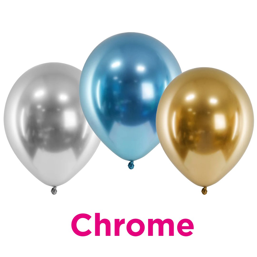 Chrome Ballons