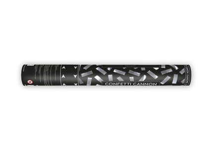 Konfettishooter Silber 40cm