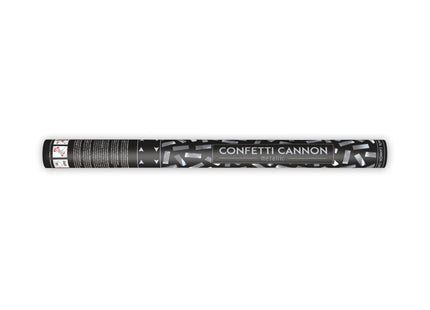 Konfettishooter Silber 60cm