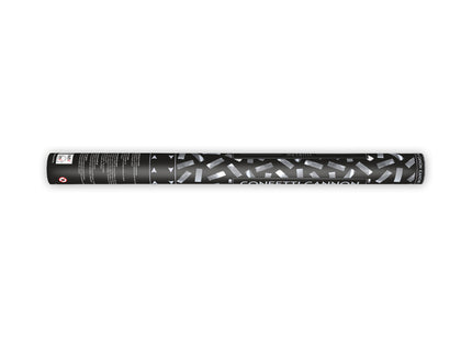 Konfettishooter Silber 60cm