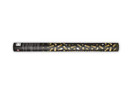Konfettishooter Gold 60cm