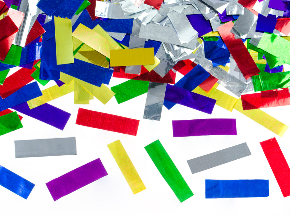 Konfettishooter Mix Bunt 80cm