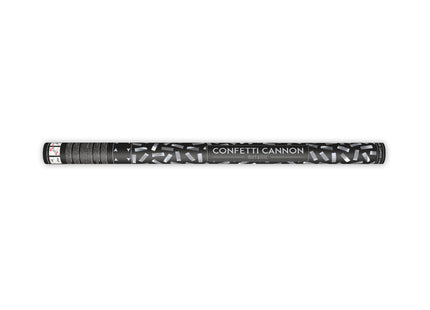 Konfettishooter Silber 80cm
