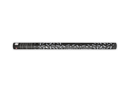 Konfettishooter Silber 80cm