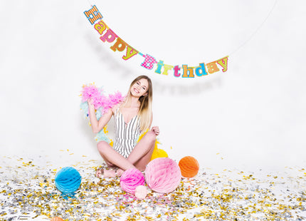 Konfettishooter Silber 80cm