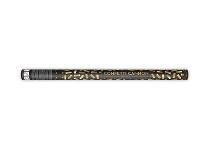 Konfettishooter Gold 80cm