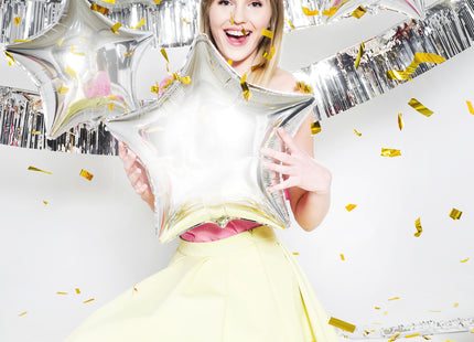 Konfettishooter Gold 80cm