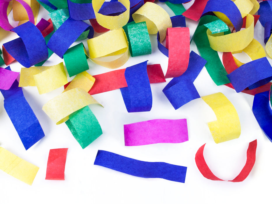 Konfettishooter Bunt 20cm