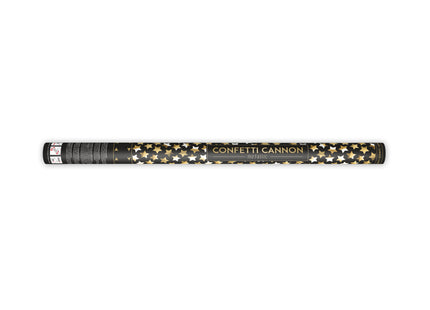Konfettishooter Sterne | 40cm Gold