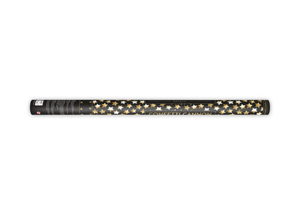 Konfettishooter Sterne | 40cm Gold