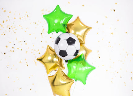 Konfettishooter Sterne | 40cm Gold
