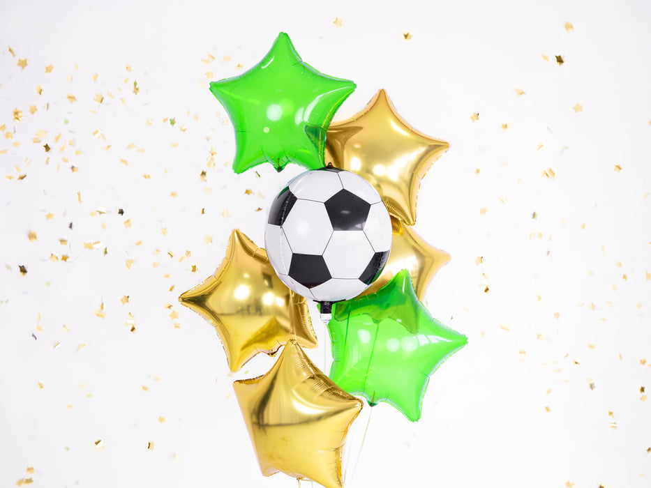 Konfettishooter Sterne | 40cm Gold