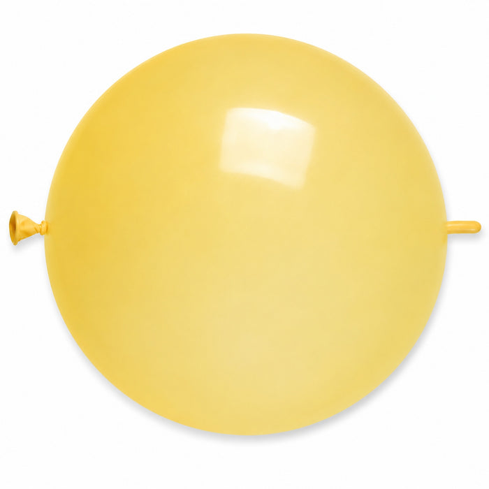 Latexballon 33 cm Verbindungsballon Macaron sortiert #929300 | 50 Stück