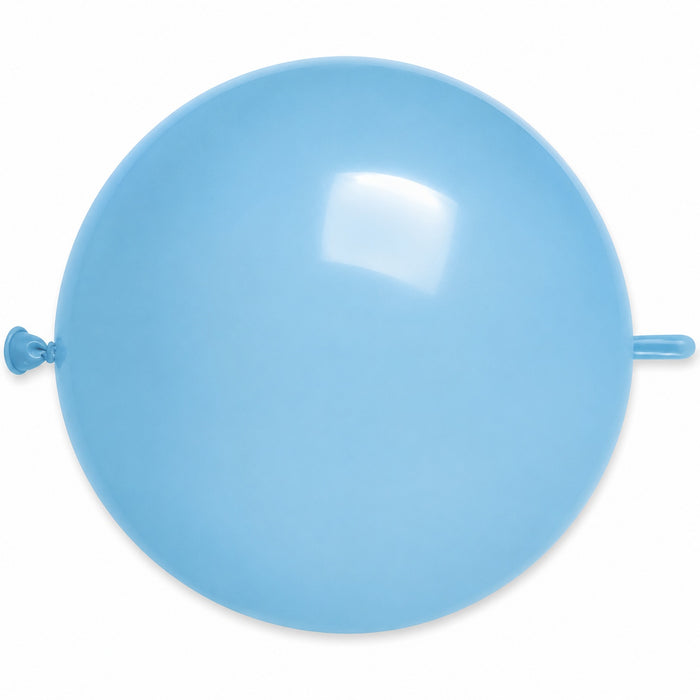 Latexballon 33 cm Verbindungsballon Macaron sortiert #929300 | 50 Stück
