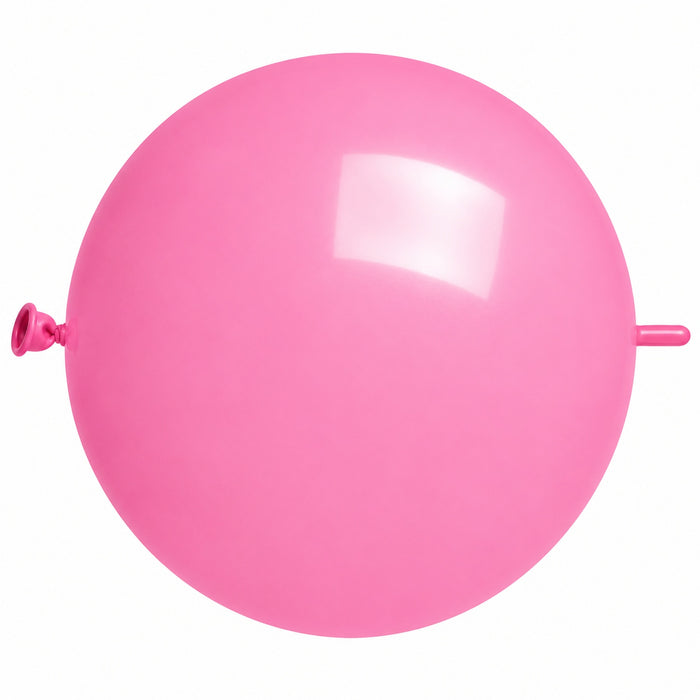 Latexballon 33 cm Verbindungsballon Classic sortiert #080 | 50 Stück