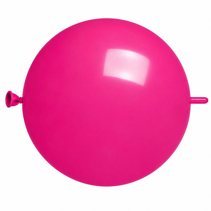 Latexballon 33 cm Verbindungsballon Classic sortiert #080 | 50 Stück