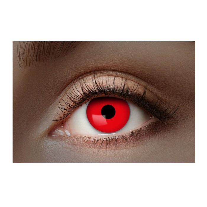 One Week UV Kontaktlinsen | Rot (W93)