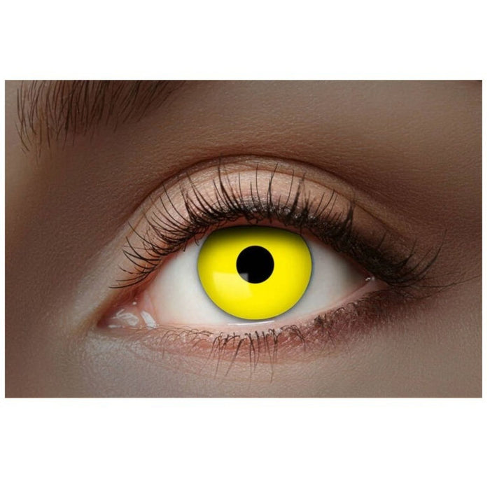 One Week UV Kontaktlinsen | Gelb (W96)