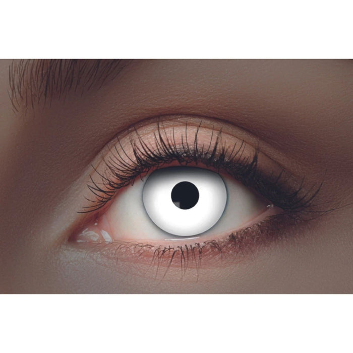 One Week UV Kontaktlinsen | Weiß (W98)
