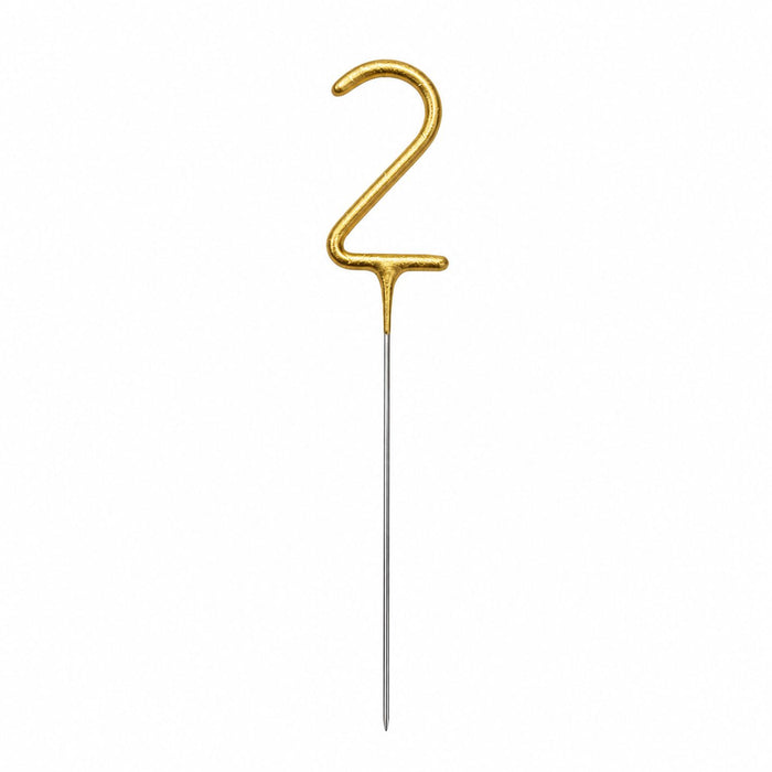 Wunderkerze 15 cm | Gold