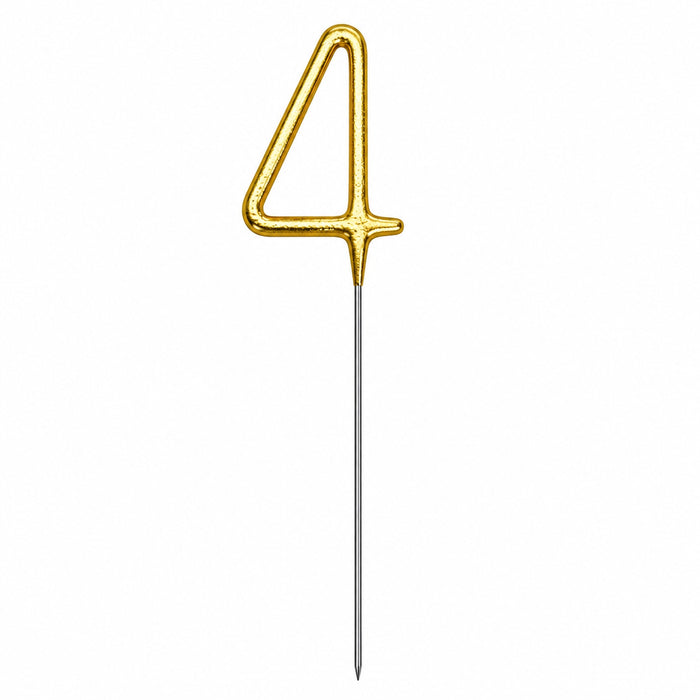 Wunderkerze 15 cm | Gold
