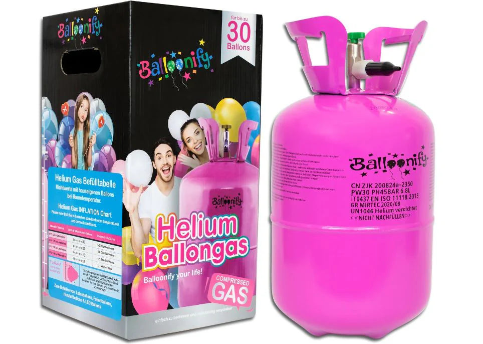 Helium & Ballongas