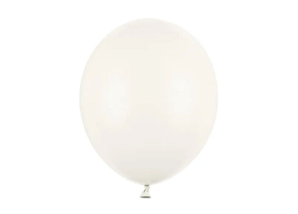 Latexballon Uni Pastell 30cmØ | 100Stk. - Off White