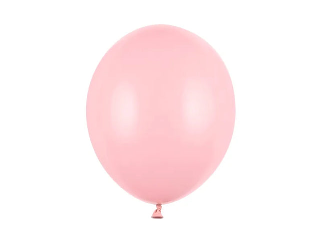Latexballon 30cmØ Uni Pastell | 50Stk. - Baby Pink