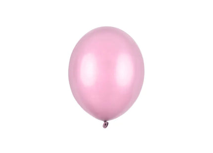 100 Stk. Luftballon "Uni Metallic" 12cm Ø | Candy Pink