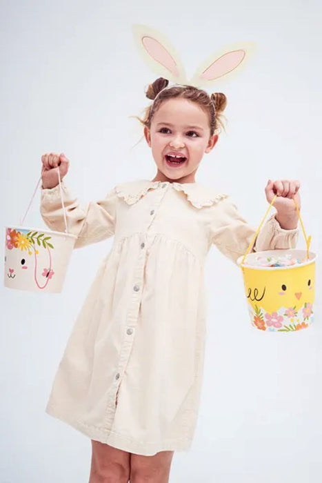 Ostern-Süßigkeiten-Eimer 14 cm | 2 Stück