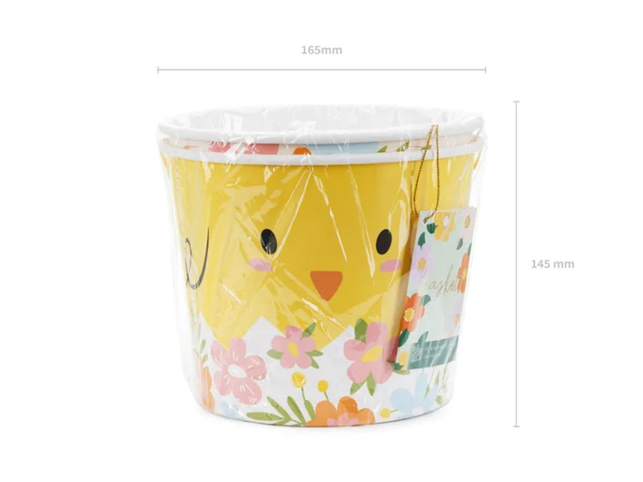 Ostern-Süßigkeiten-Eimer 14 cm | 2 Stück