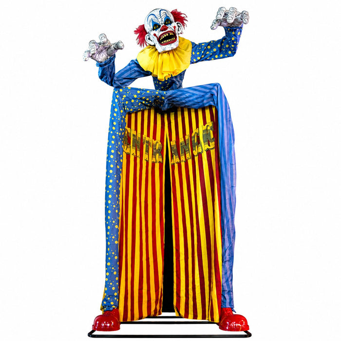 Clown-Eingang - Animiert | 290 cm - Halloween Dekoration