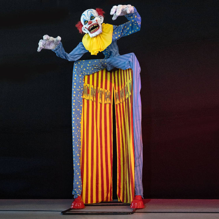 Clown-Eingang - Animiert | 290 cm - Halloween Dekoration