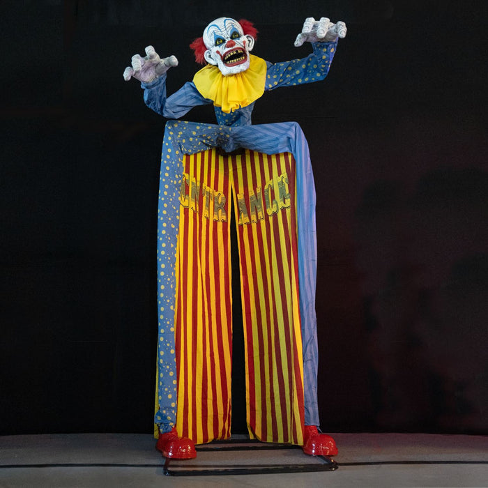 Clown-Eingang - Animiert | 290 cm - Halloween Dekoration