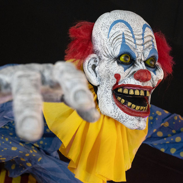 Clown-Eingang - Animiert | 290 cm - Halloween Dekoration