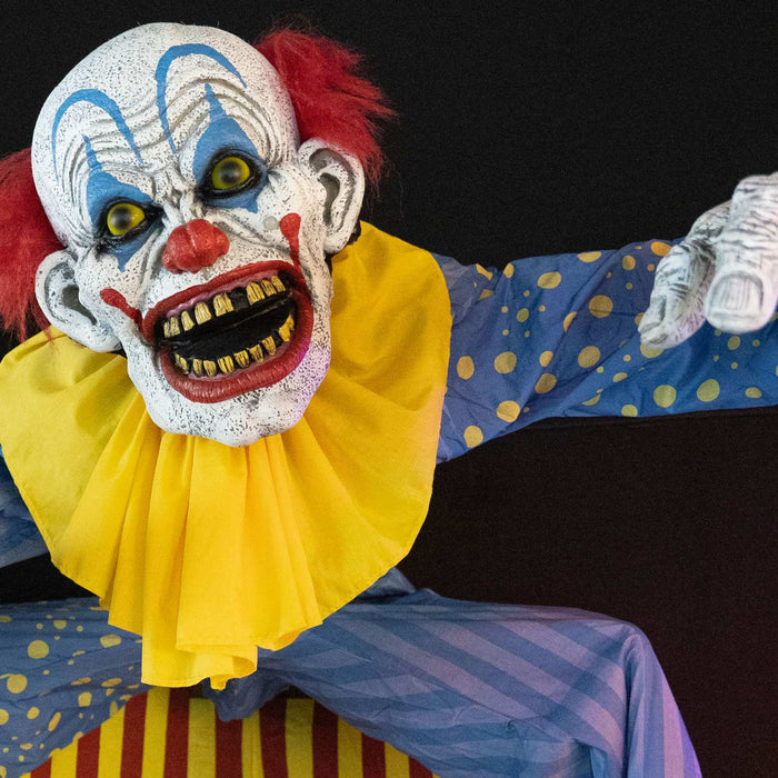 Clown-Eingang - Animiert | 290 cm - Halloween Dekoration
