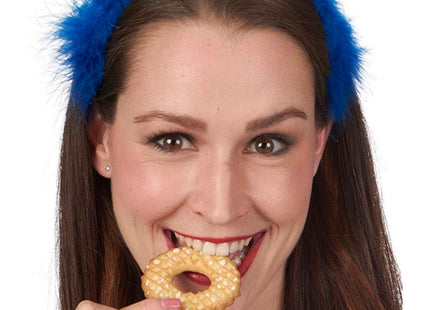 Cookie Krümelmonster Haarreif | Blau mit Kulleraugen