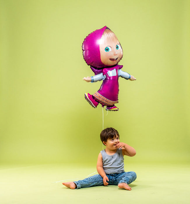 32" Shape Folienballon Lose - Masha II (Non-Metallic) | HF2