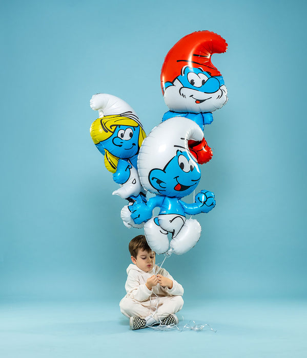 Folienballon Lose - Schlumpfinchen II | HFE Non-Metallic 32"