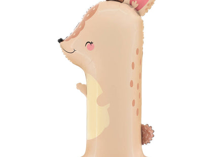 ABC Shape Puppyloons | #1 Hase 97 cm