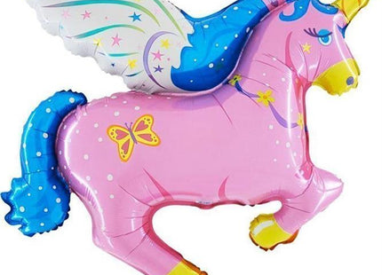 ABC Shape Pegasus mit Flügel Pink