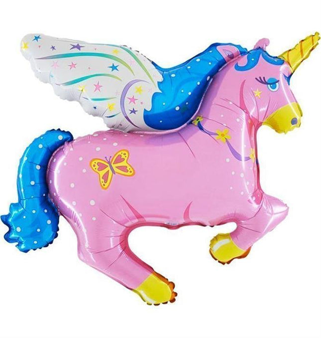 ABC Shape Pegasus mit Flügel Pink