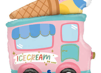 ABC Shape Eiswagen